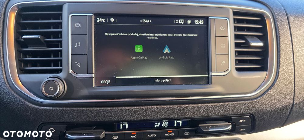 Opel Vivaro 2.0 177KM 5-osób Automat 8-biegów - 23