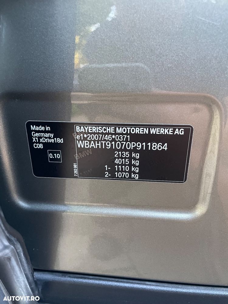 BMW X1 xDrive18d Aut. xLine - 17