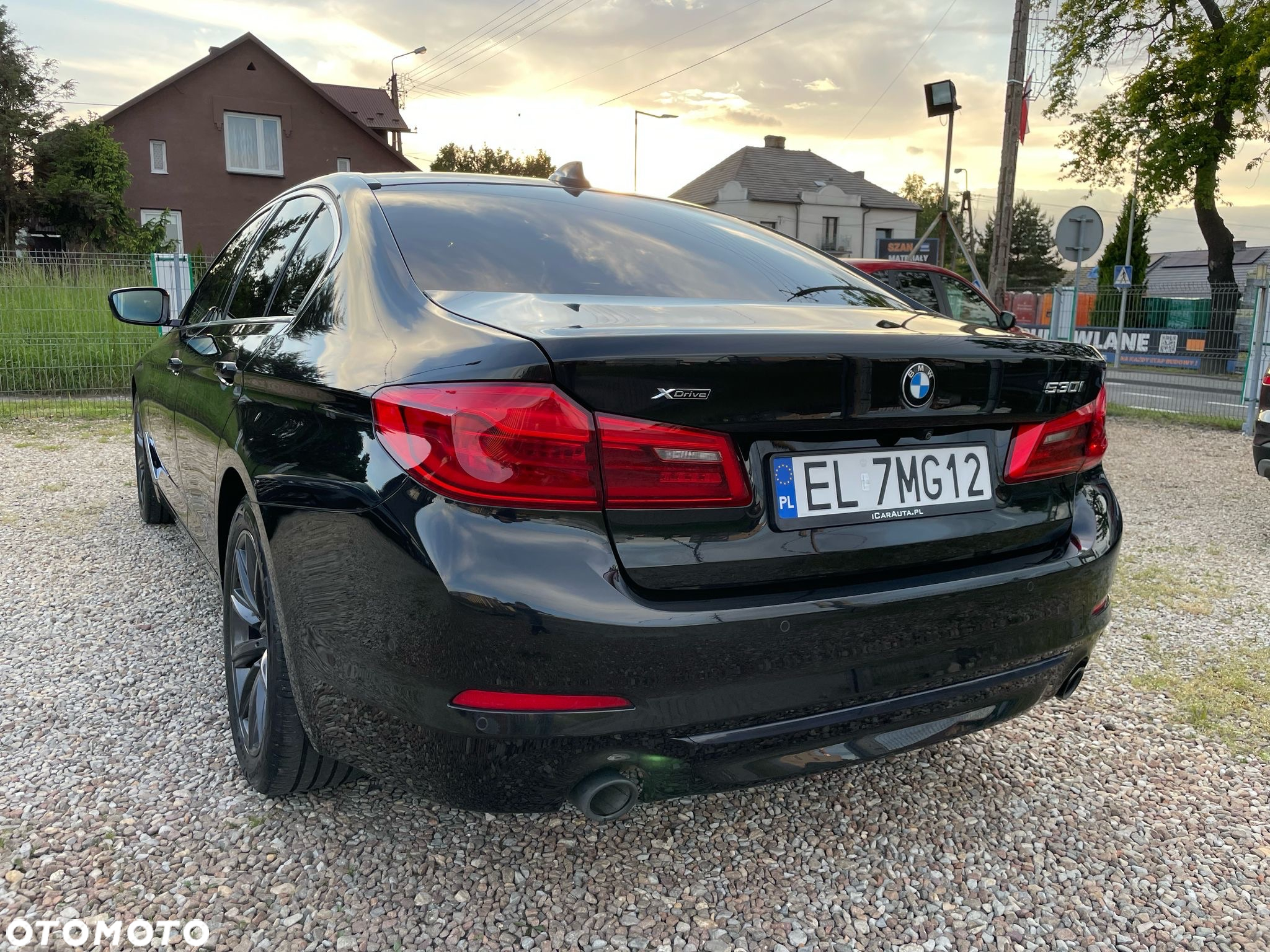 BMW Seria 5 530i xDrive Sport Line sport - 7