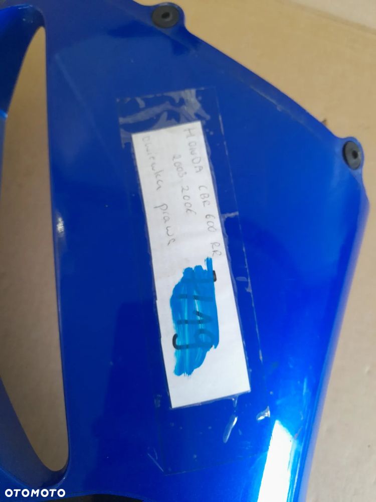 HONDA CBR 600 RR PC37 03-06 owiewka prawa bok - 7