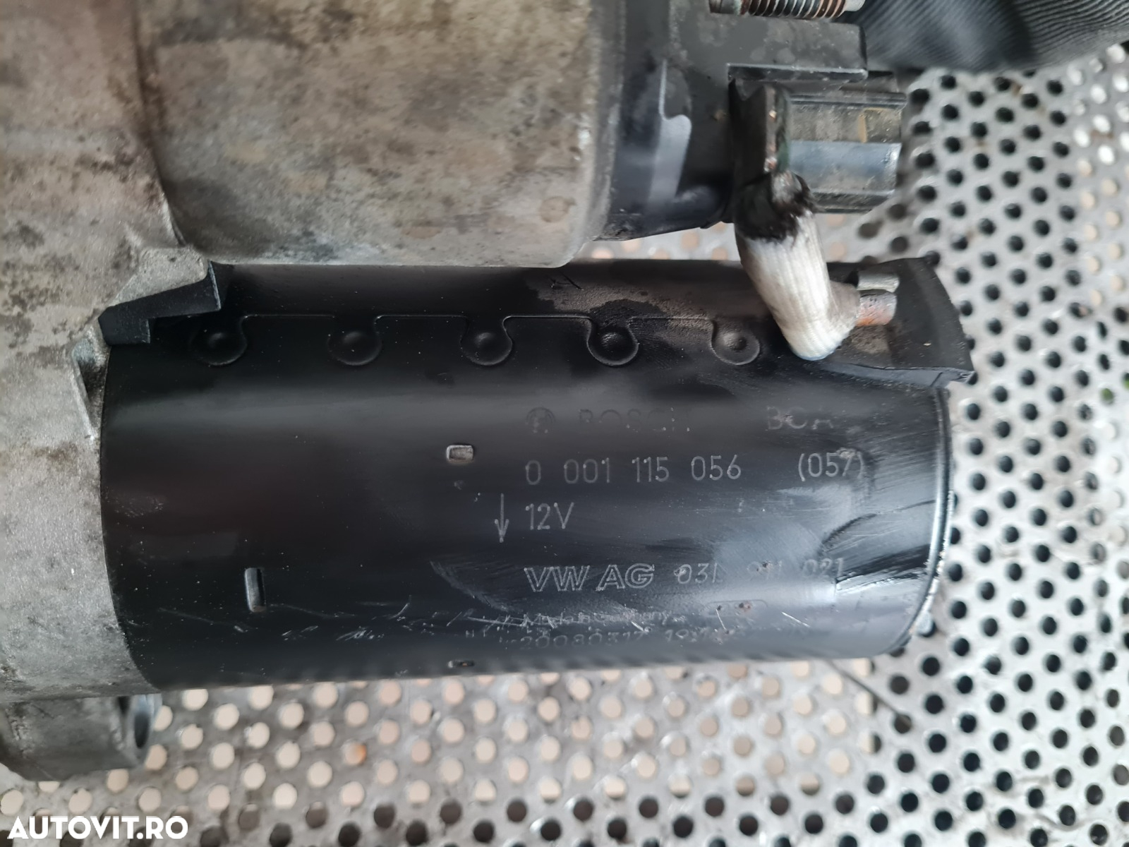 Electromotor Audi A4 B8 A5 8T 2.0 Tdi Automat Euro 5 Motor CAGA Cod 03L - Dezmembrari Arad - 7