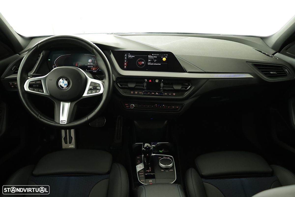BMW 116 d Pack Desportivo M Auto - 12