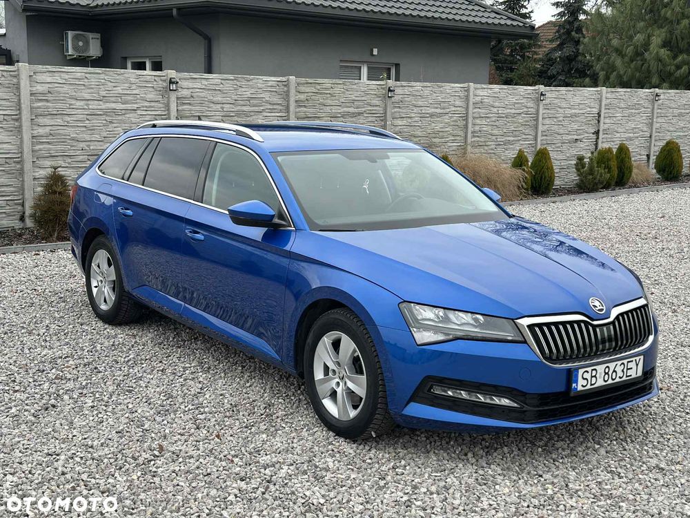 Skoda Superb 2.0 TDI SCR Ambition DSG - 18