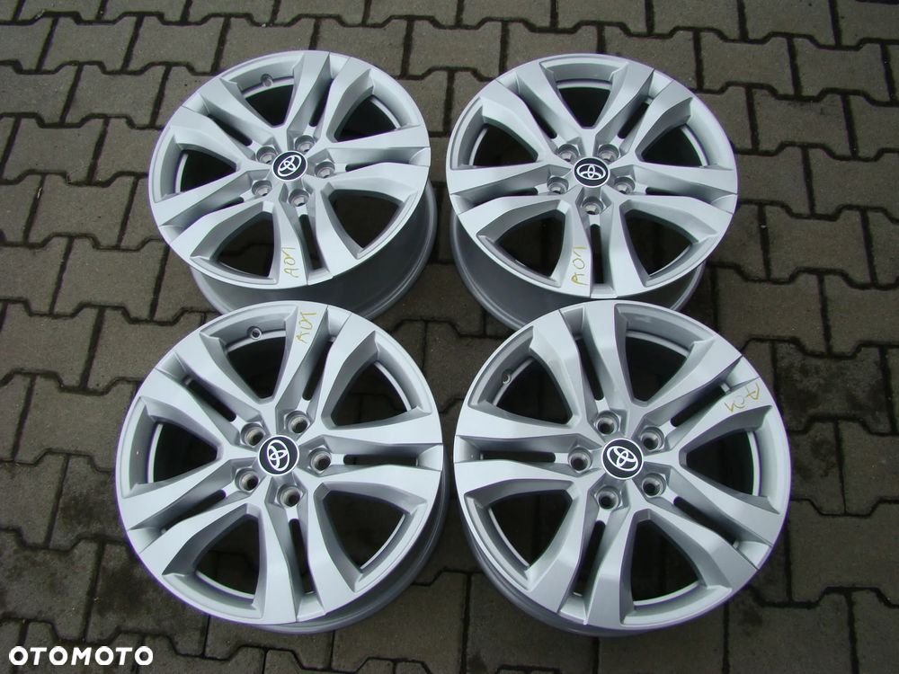 a01 5x114,3 Toyota C-HR RAV4 Verso Corolla Camry Avensis niemotnowane 7jx17 et35 - 1