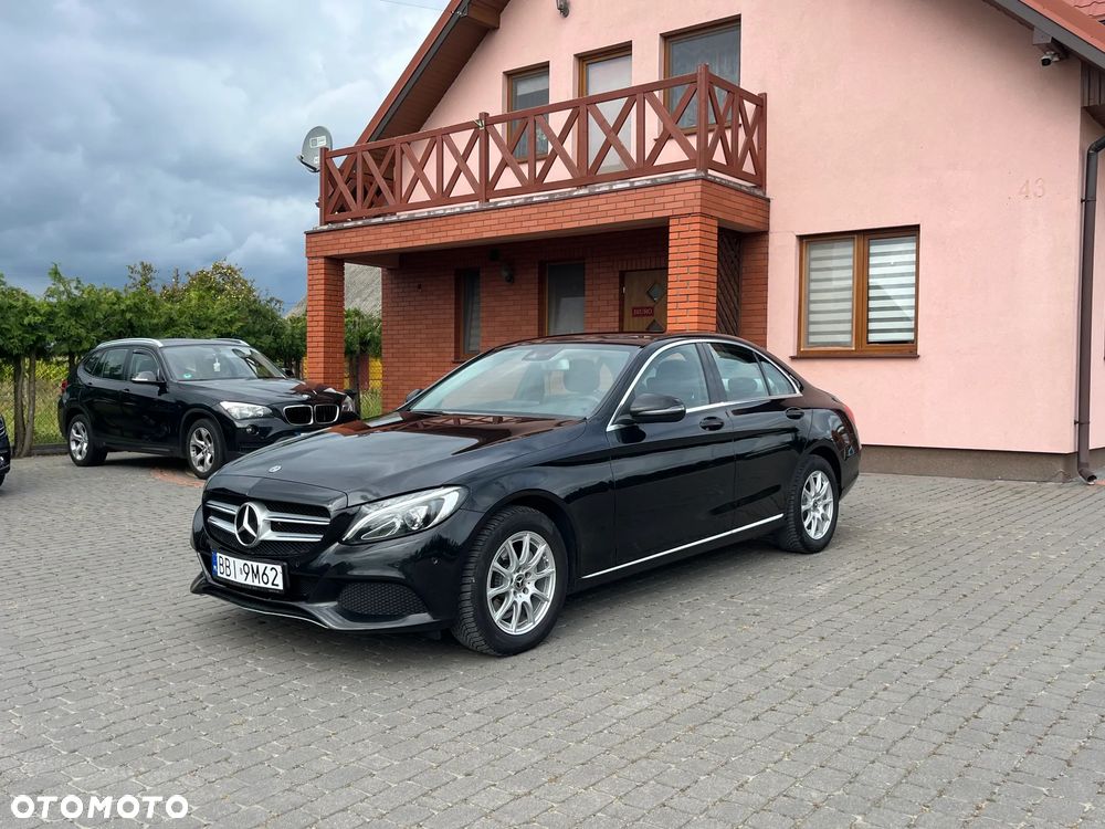 Mercedes-Benz Klasa C 200 (BlueTEC) d 7G-TRONIC - 9