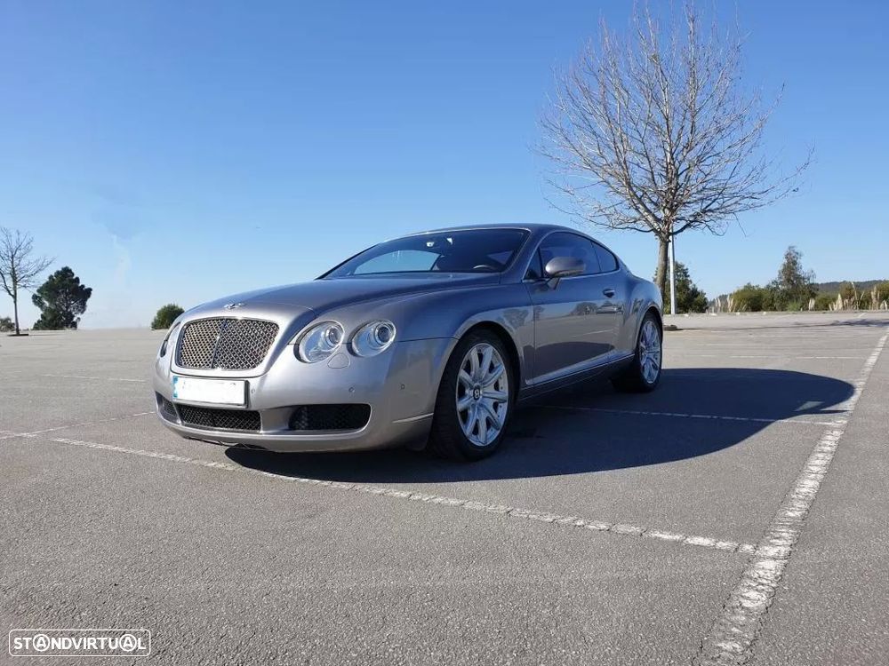 Bentley Continental GT - 4