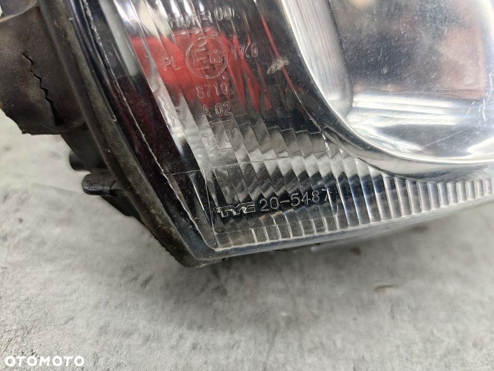 LAMPA PRZÓD PRAWA OPEL ASTRA G 20-5487B TYC - 10