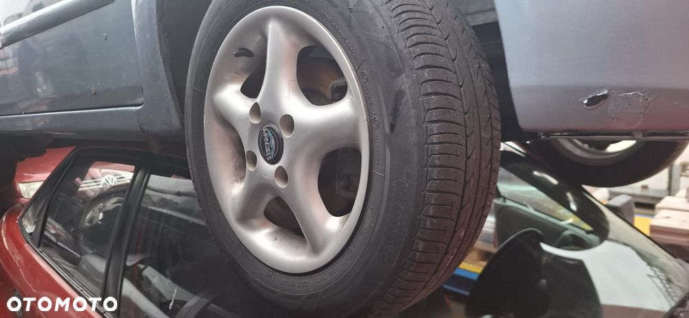 FORD FIESTA MK5 1.4 TDCi F6JB, F6JA 05-08 LIFT MCPHERSON AMORTYZATOR SPRĘŻYNA LEWA PRAWA - 3