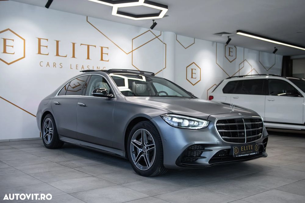 Mercedes-Benz S 400 d 4MATIC Aut - 3