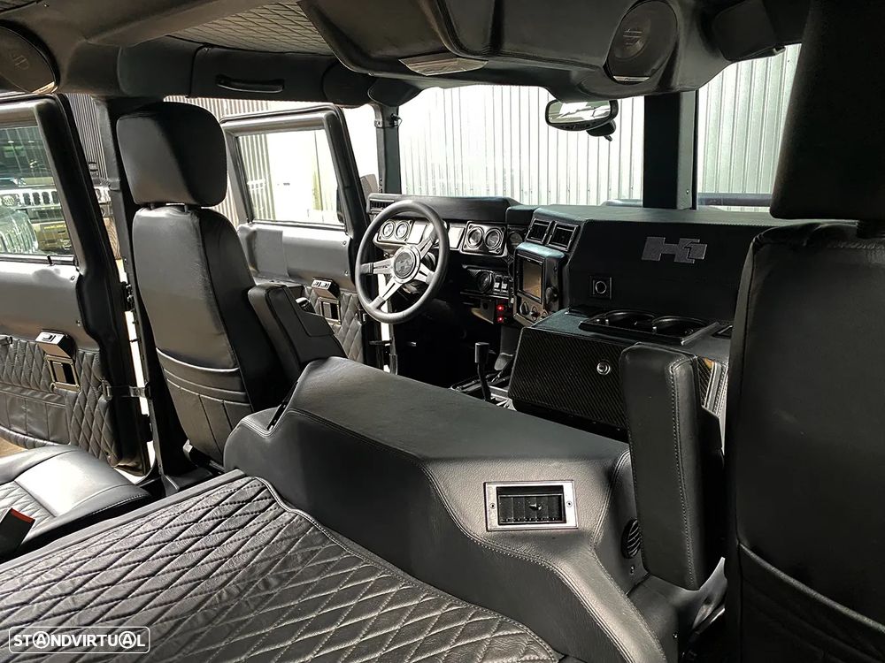 Hummer H1 Station Wagon Turbodiesel 6.5L V8 Custom - 41