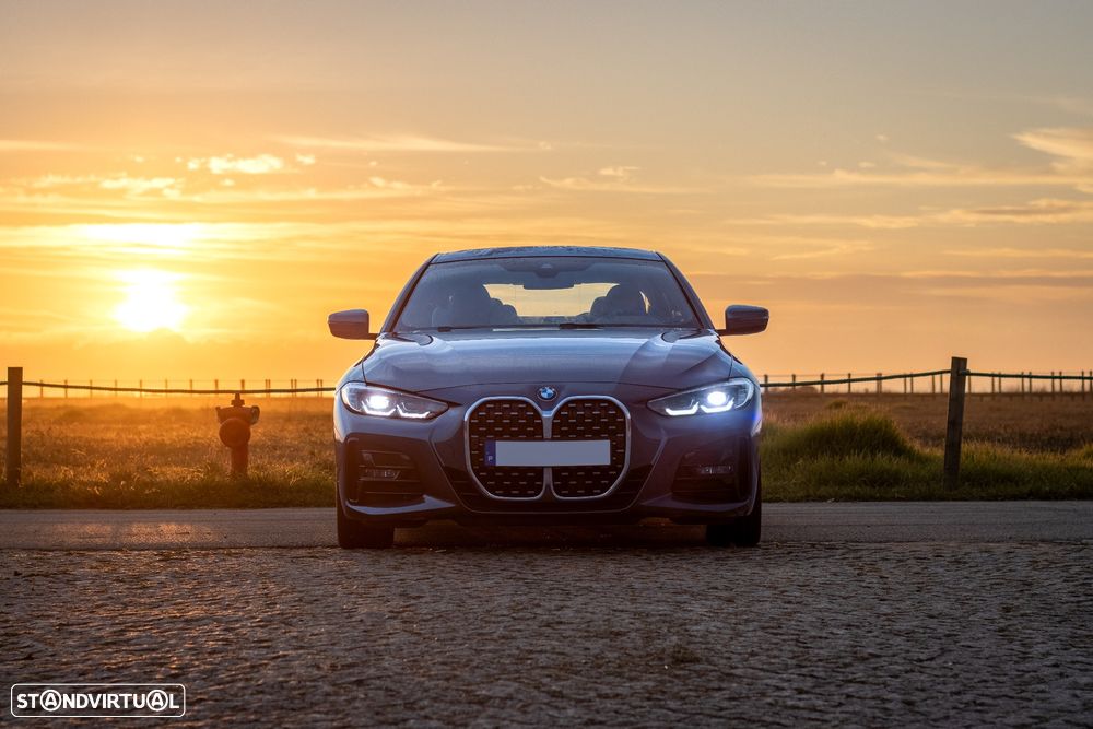 BMW 420 d Desportiva M Auto - 2