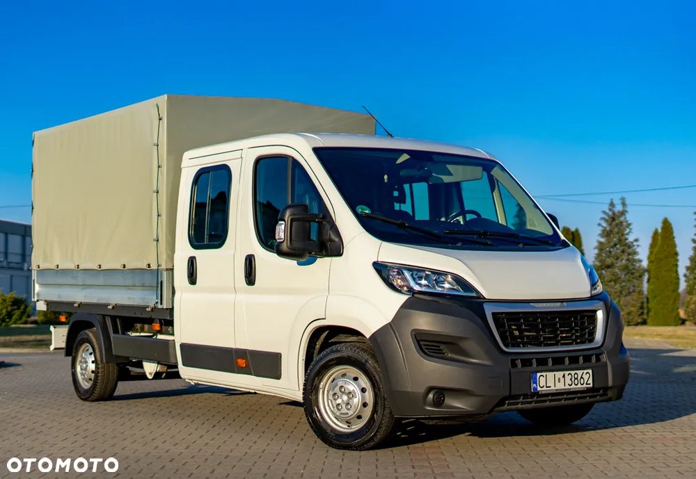 Peugeot Doka BOXER Brygada 7 Os Zabudowa Niski Przebieg Posiadam kilka busów Furgon Doka - 20