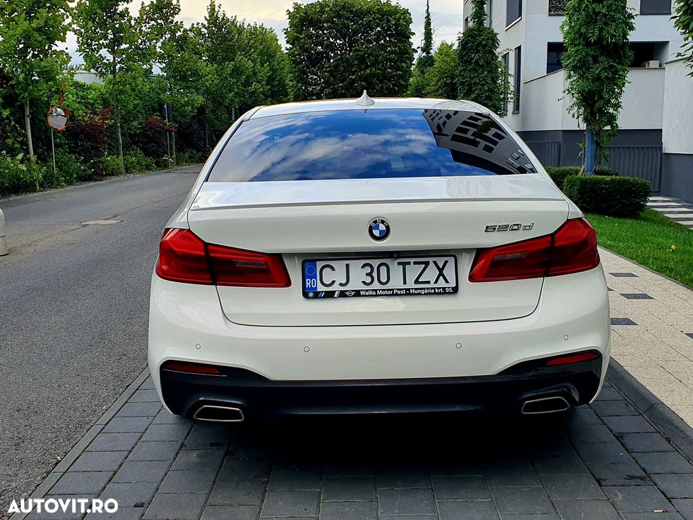 BMW Seria 5 520d AT - 6