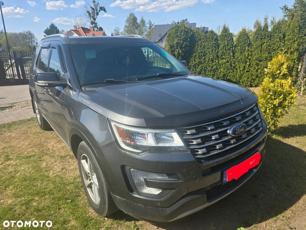 Ford Explorer - 1