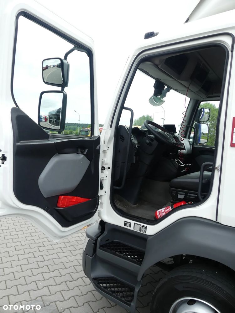 Renault D12 210  / EURO 6 / KONTENER + WINDA / ROLETA / - 26