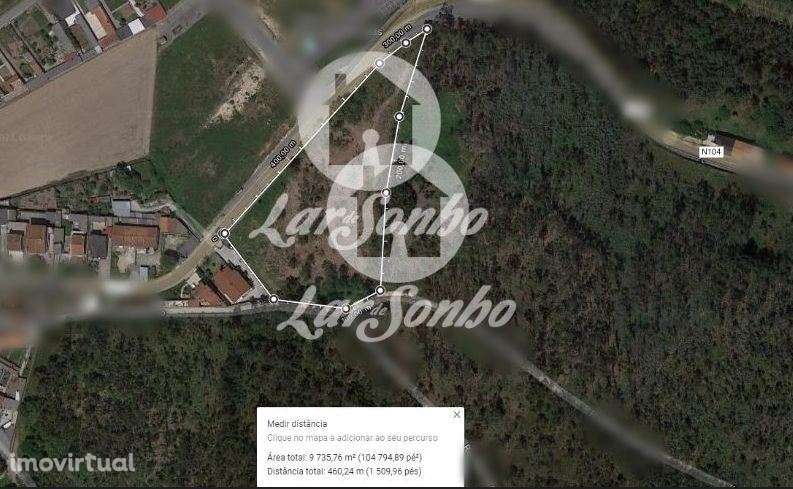 Terreno para construção de moradias c/ 10 000m2 em Macieira da Maia - Grande imagem: 3/8