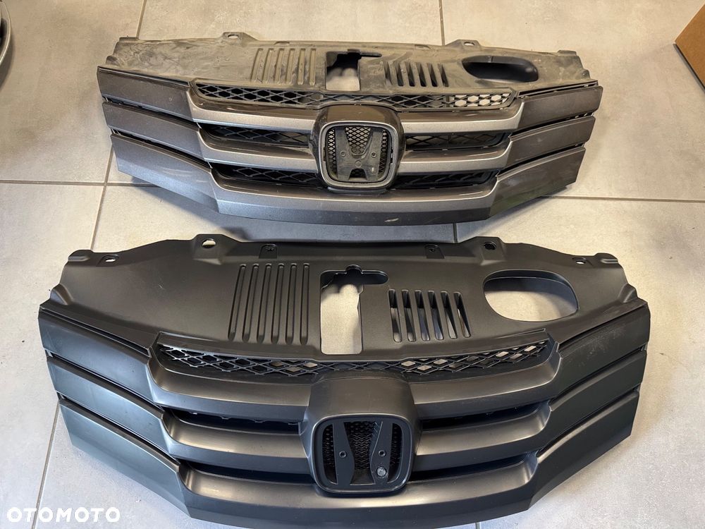 Honda City II 09- atrapa przód grill - 3