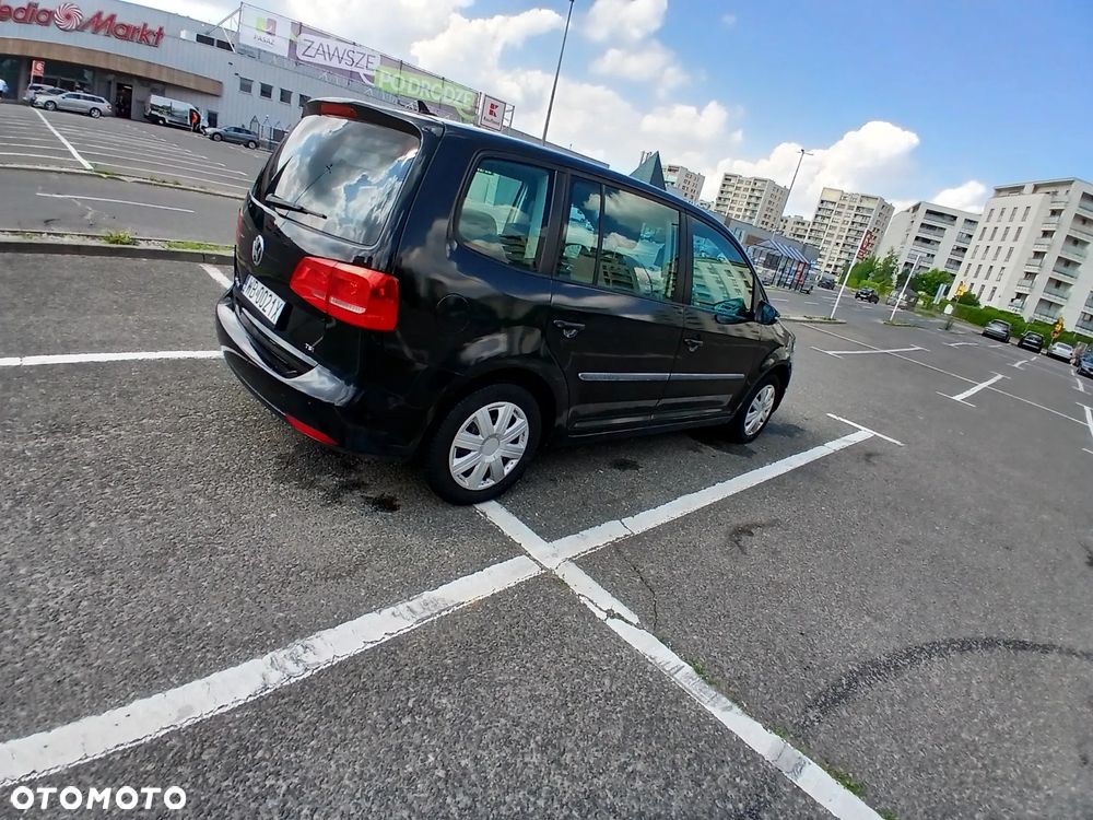 Volkswagen Touran 1.4 TSI EcoFuel DSG Comfortline - 8