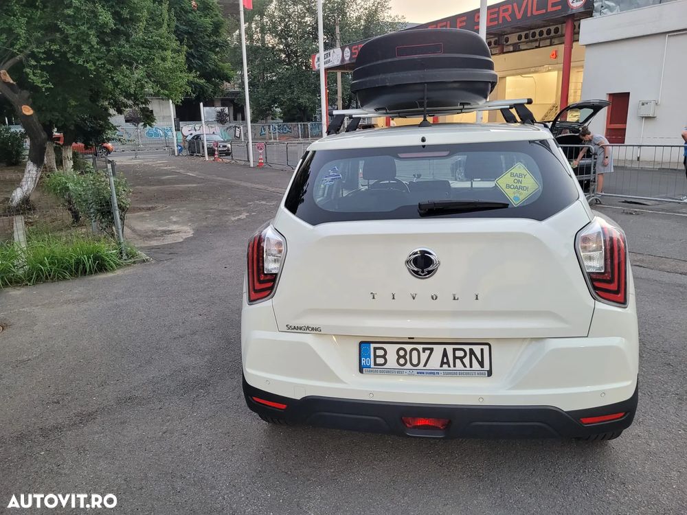 SsangYong Tivoli 1.5L GDI  Turbo STD - 8