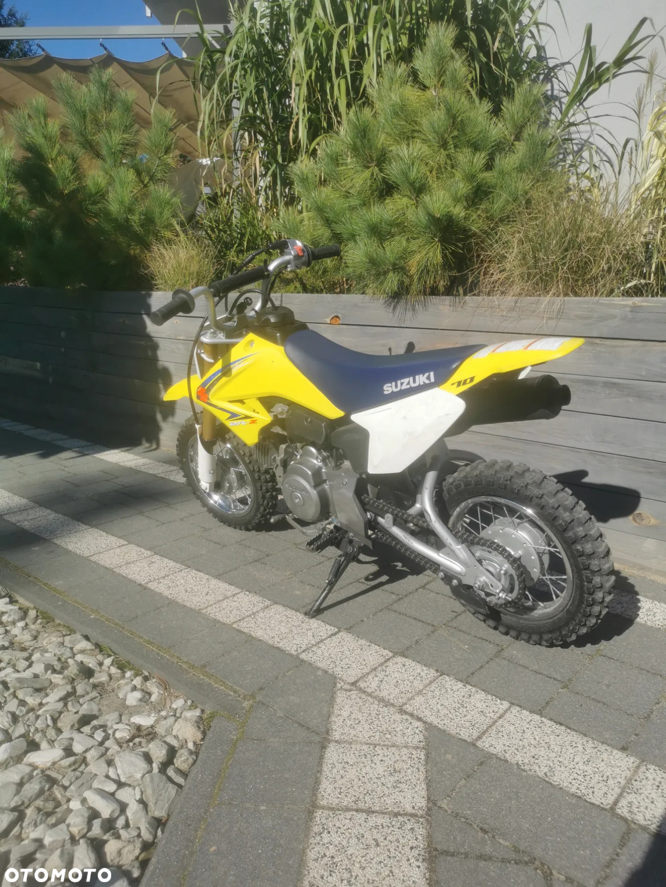 Suzuki DR-Z - 3