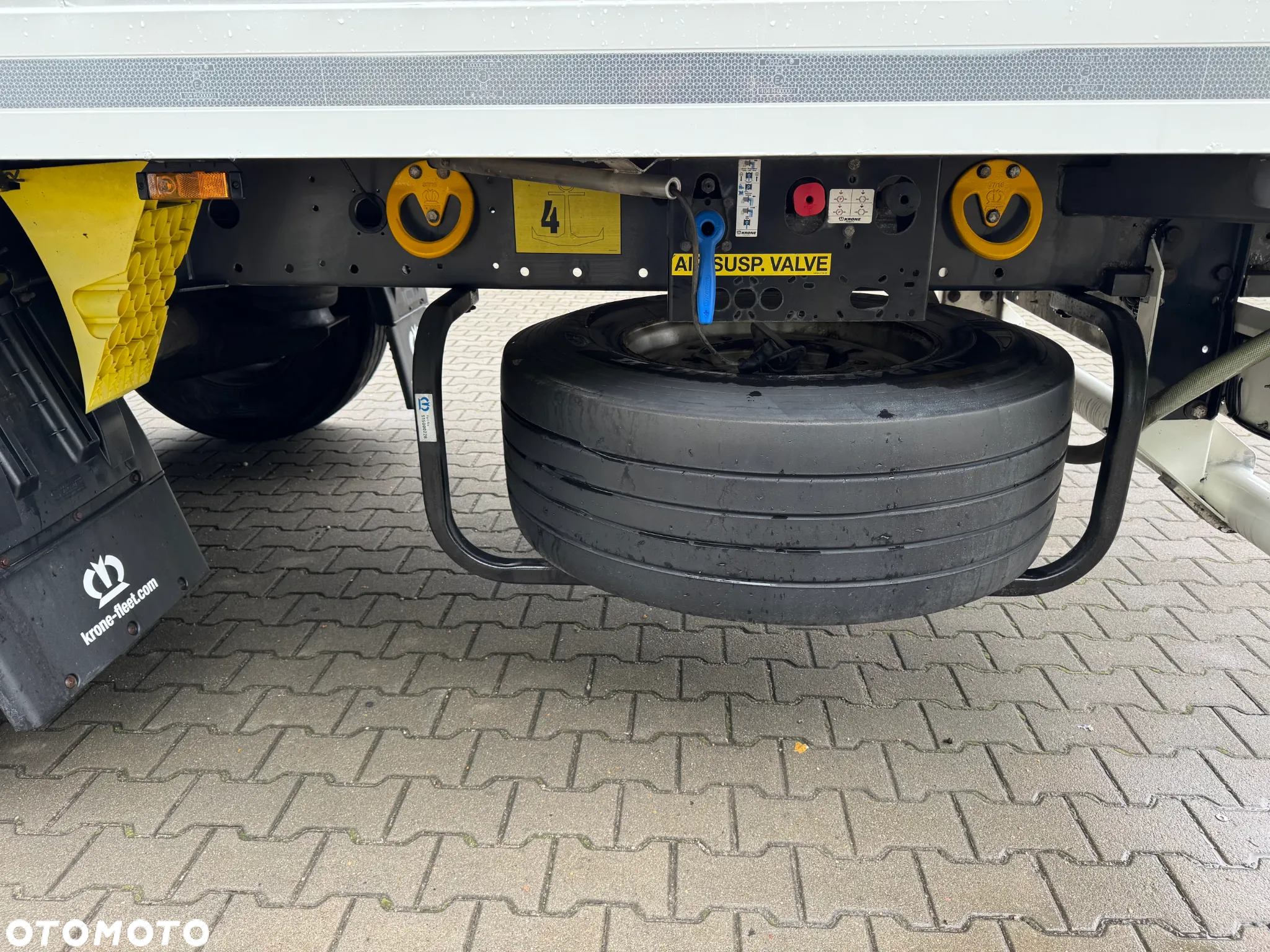 Krone Chłodnia Hakowa, SAF, Thermo King SLXi 400 - 28