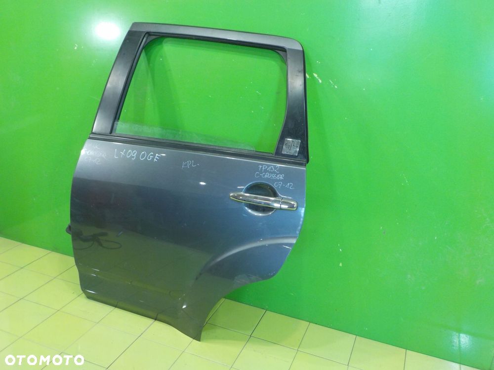 CITROEN C-CROSSER 2.2 HDI 09r 5D drzwi lewe tyl kompletne - 3