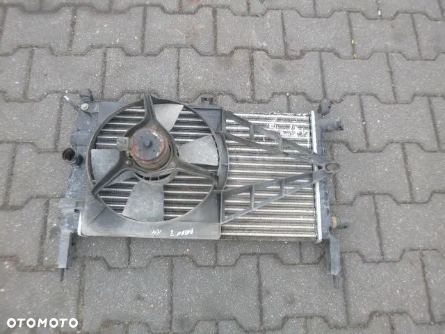 CHŁODNICA WODY + WENTYLATOR OPEL ASTRA I F - 1