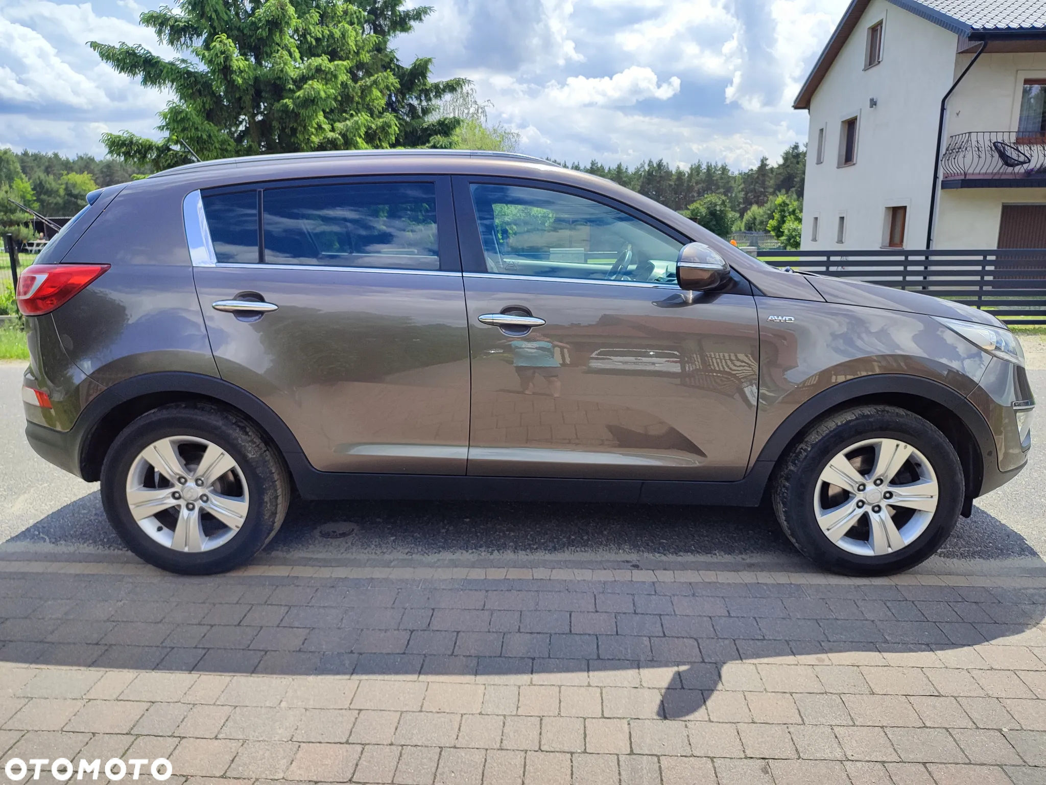 Kia Sportage 2.0 CRDI 4WD Dream-Team Edition - 24