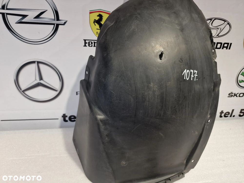 OPEL ASTRA IV LIFT 12- LEWE NADKOLE PRZEDNIE PRZÓD , PRZEDNIA CZĘŚĆ , NR 13432426 / 13373507 , NR AUKCJI N1077 - 3