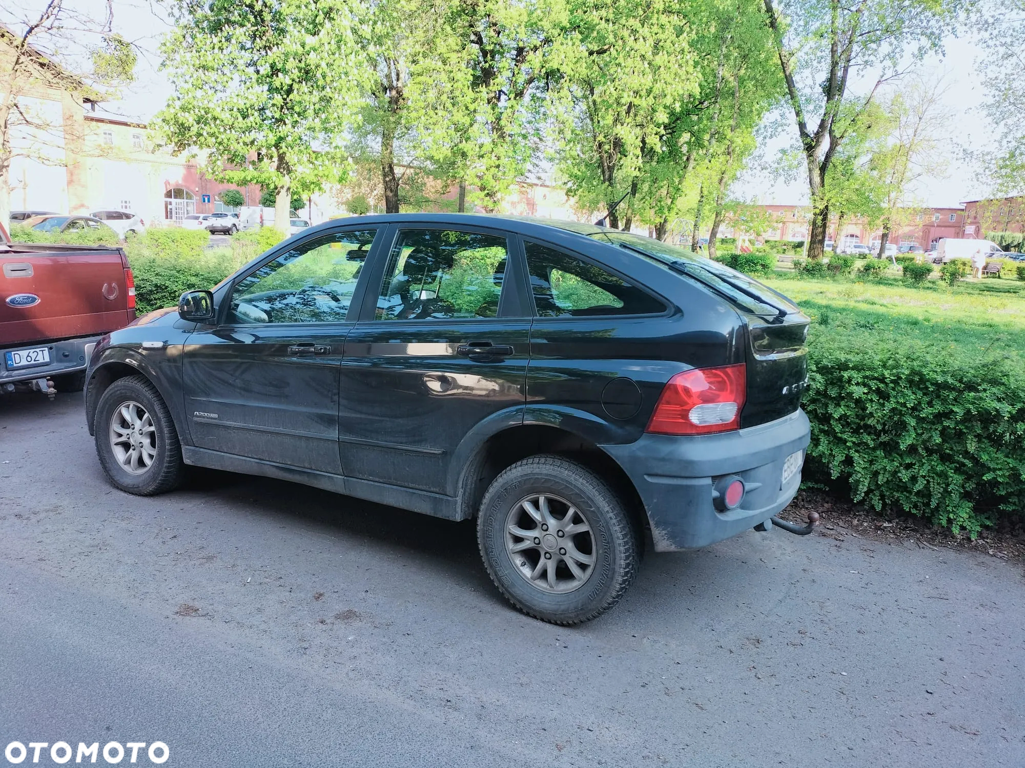SsangYong/KGM Actyon - 2