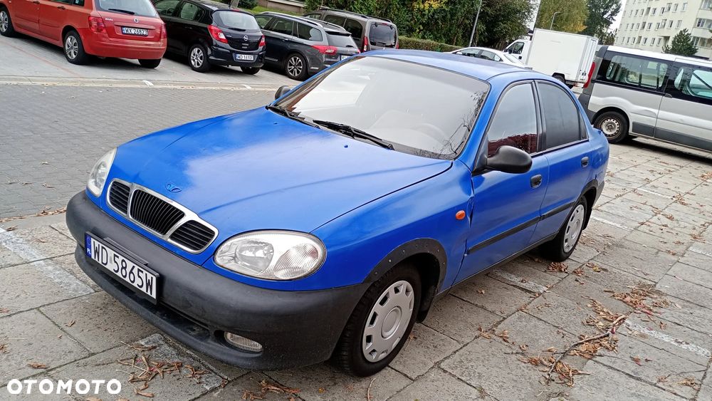 Daewoo Lanos 1.5 S (klm) - 1