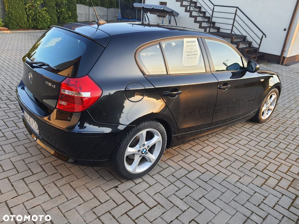 BMW Seria 1 116d - 13