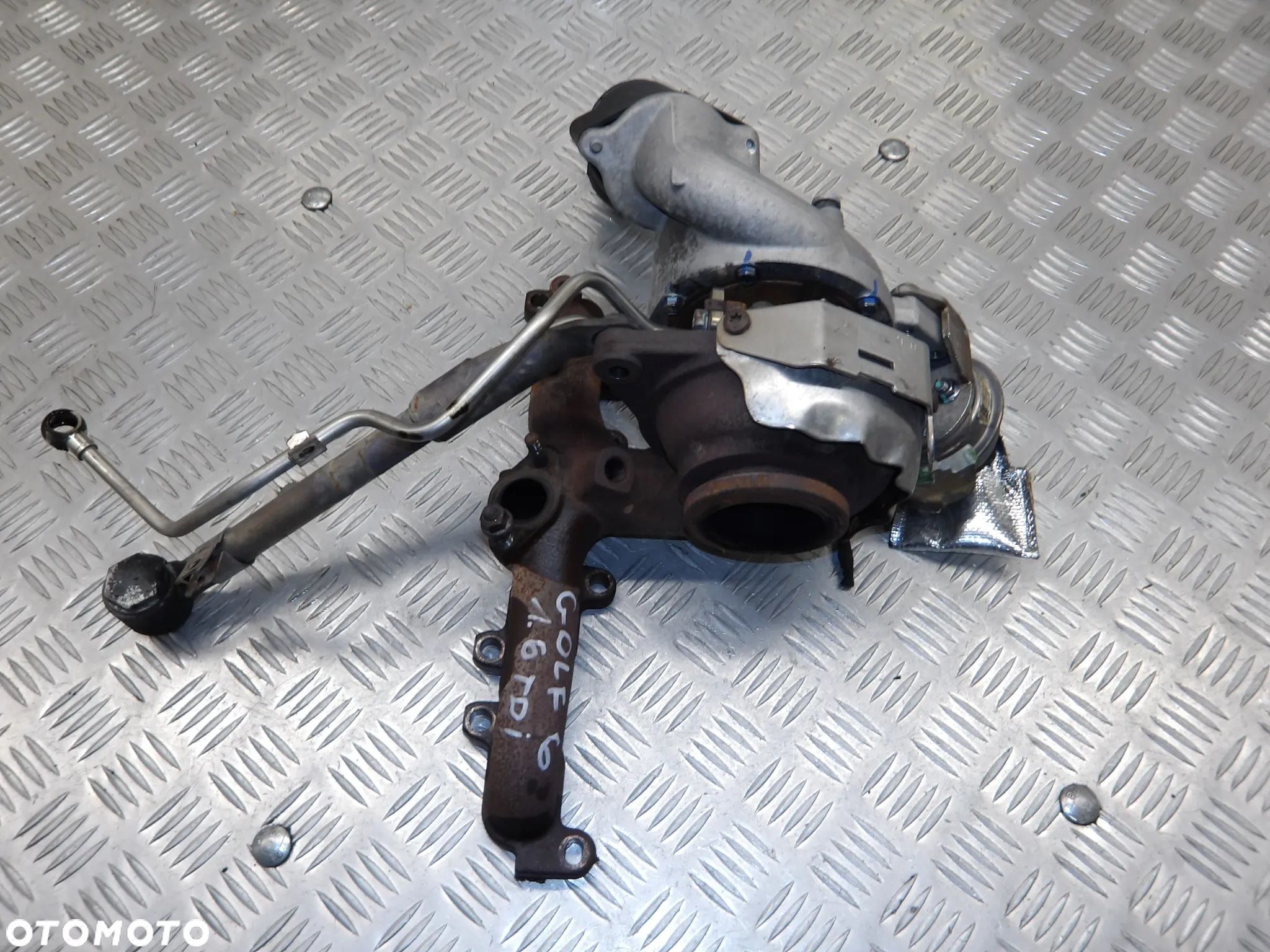 VW GOLF VI KOMBI 08-16 1.6 TDI TURBINA TURBOSPRĘŻARKA 03L253016T - 1