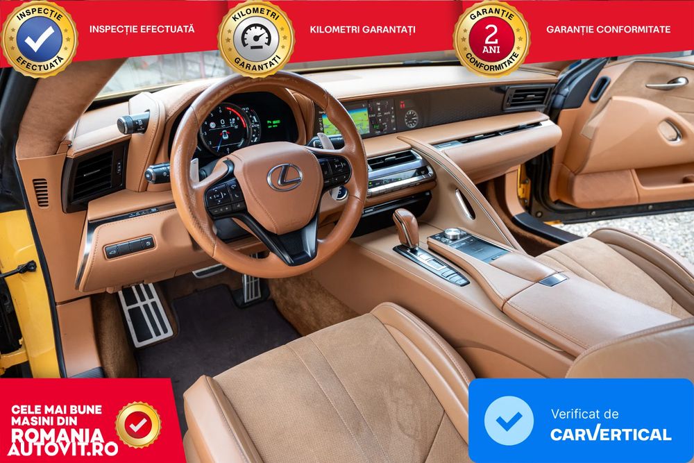Lexus LC 500h LS AWD Aut F Sport Premium - 21