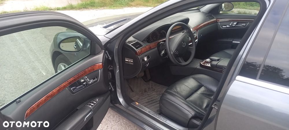 Mercedes-Benz Klasa S 320 CDI 4-Matic - 11