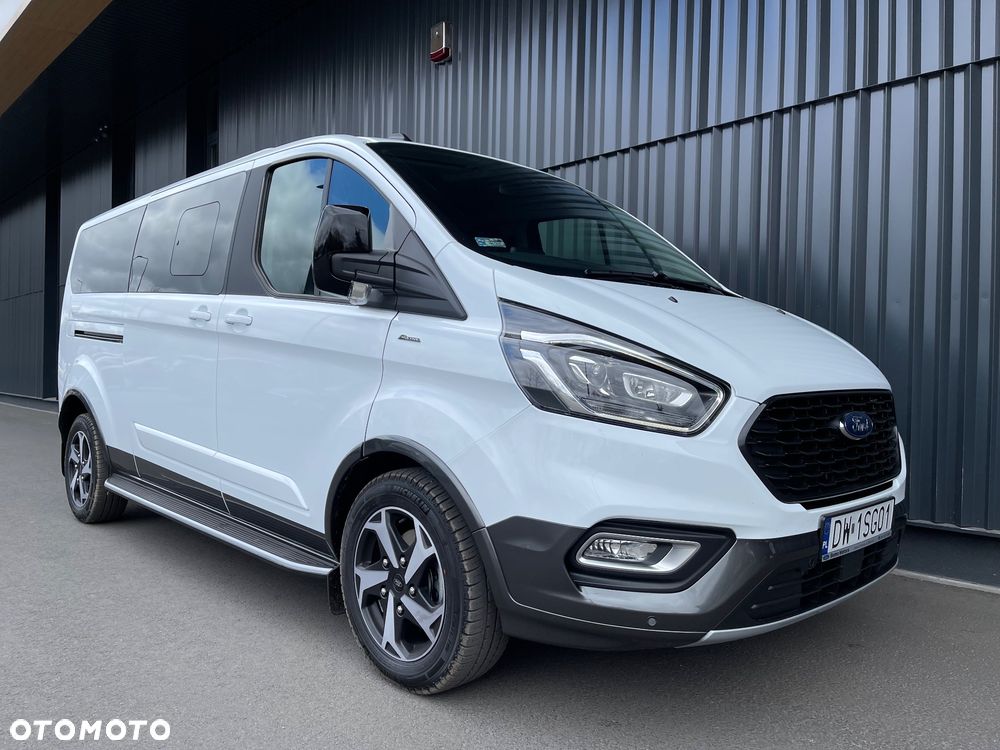 Ford Tourneo Custom 2022 photo 4