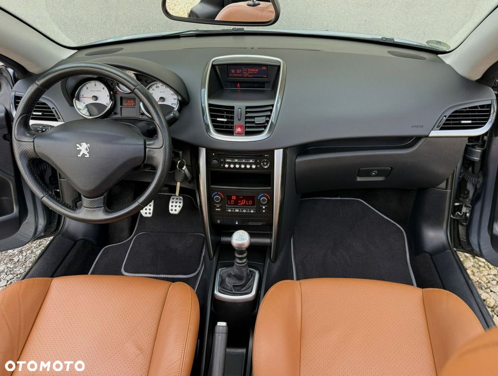 Peugeot 207 CC FAP 110 (Blue Lion) Allure - 17