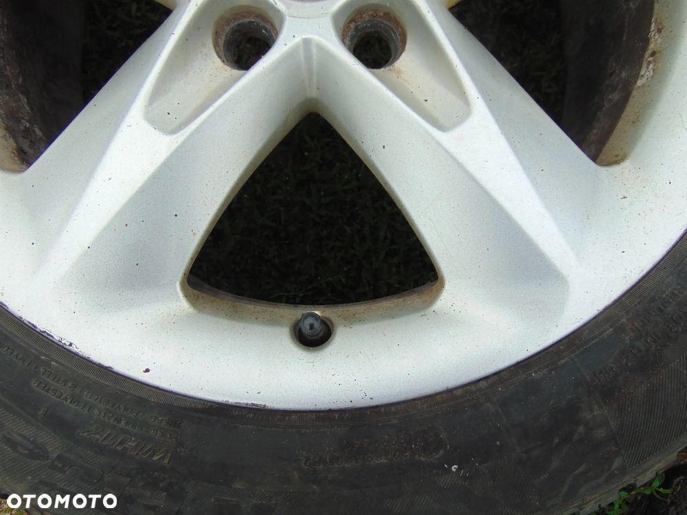 Koła ford Focus mk2 R16 4x alu + opony zima - 12