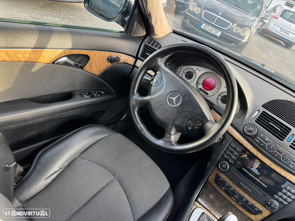 Mercedes-Benz E 220 CDI Avantgarde DPF - 13