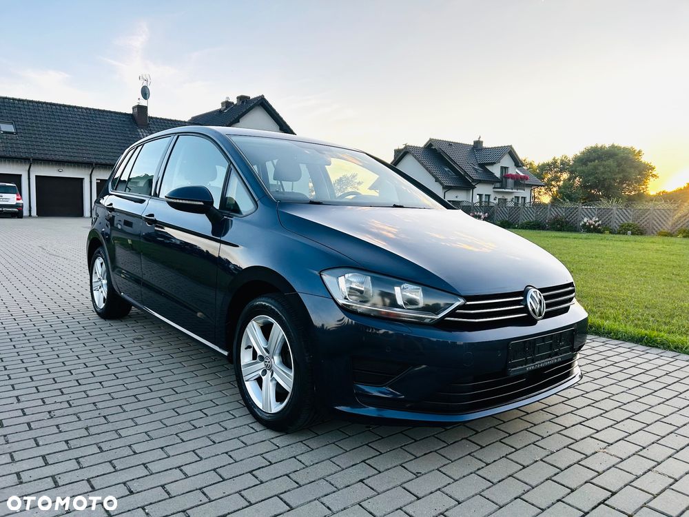 Volkswagen Golf Sportsvan SV 1.6 TDI BMT Trendline - 9