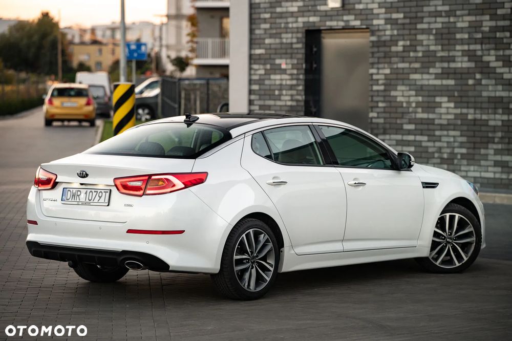 Kia Optima 1.7 CRDI Automatik Edition 7 - 10
