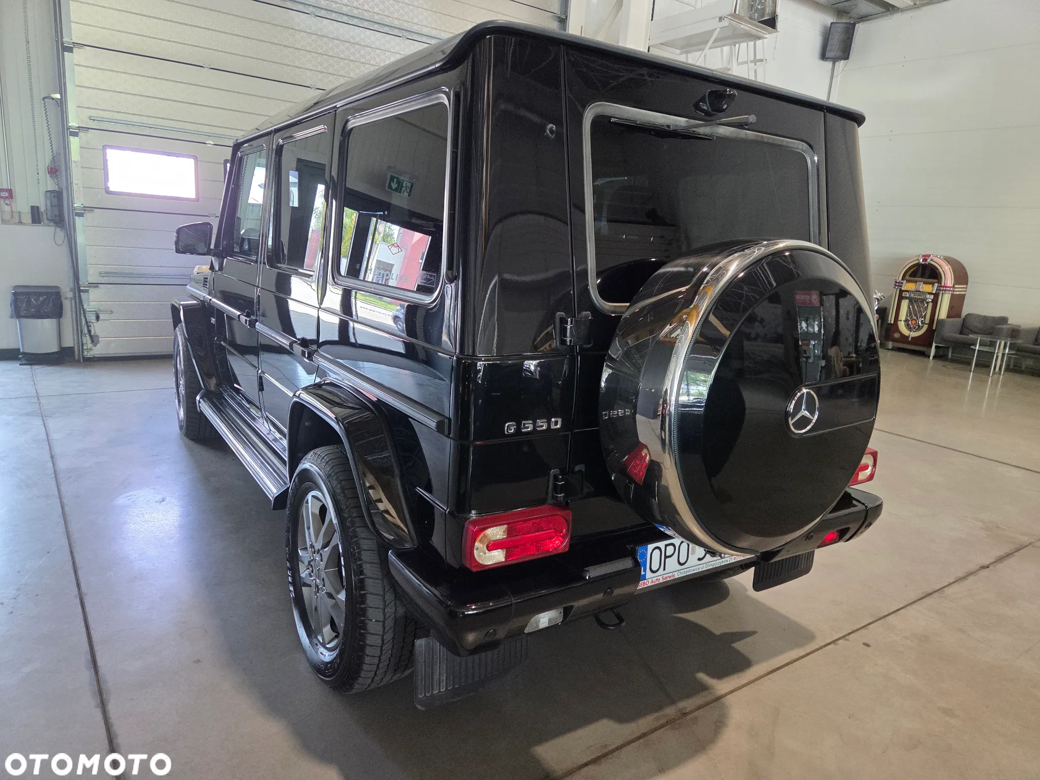 Mercedes-Benz Klasa G - 17