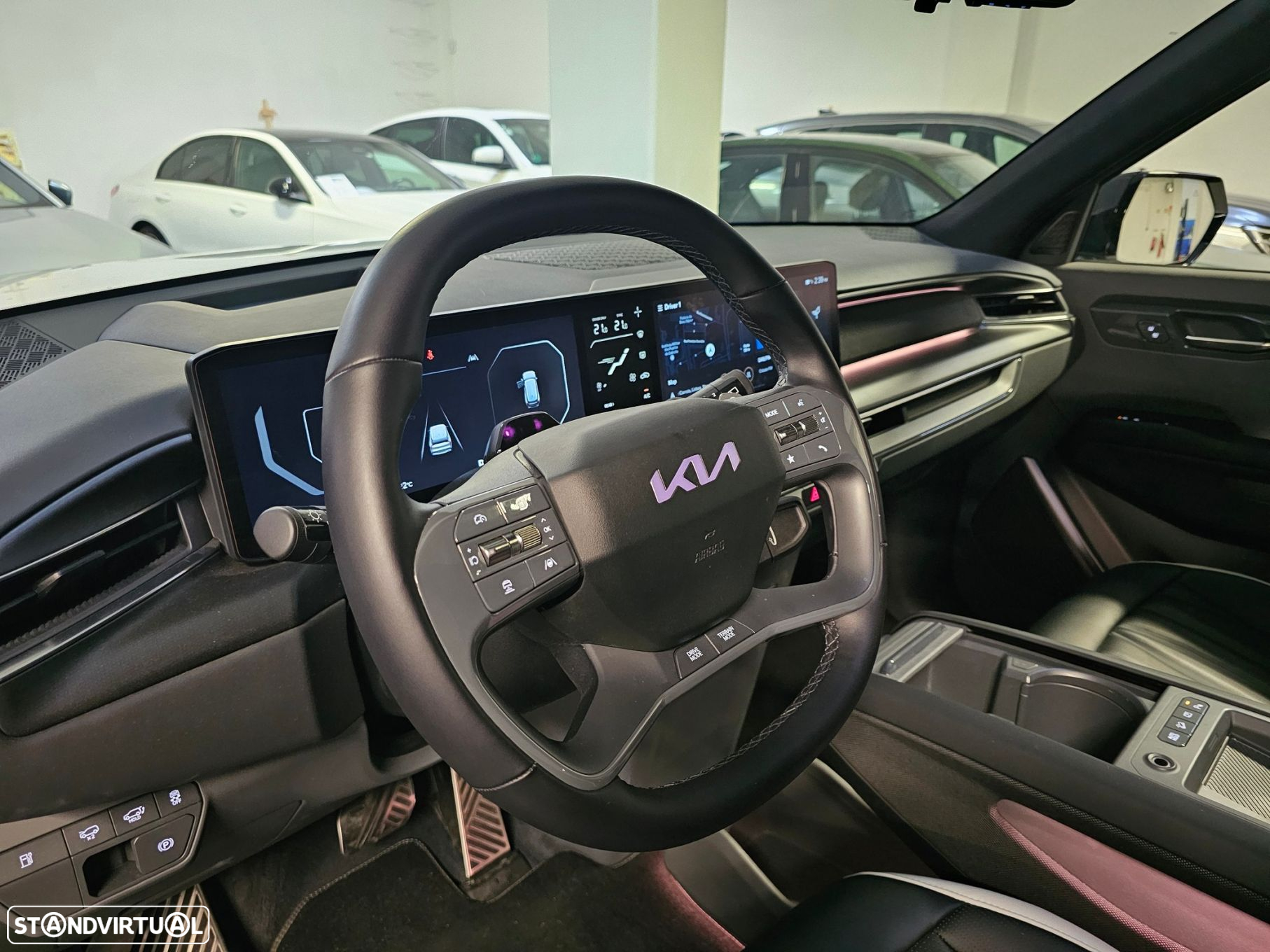 Kia EV9 98.8 kWh GT-Line AWD - 14