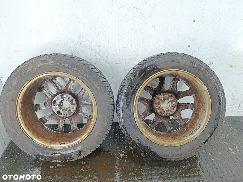 FELGI ALUMINIOWE KOMPLET 16 Z OPONAMI HYUNDAI I30 I CW 52910-2L250 - 13