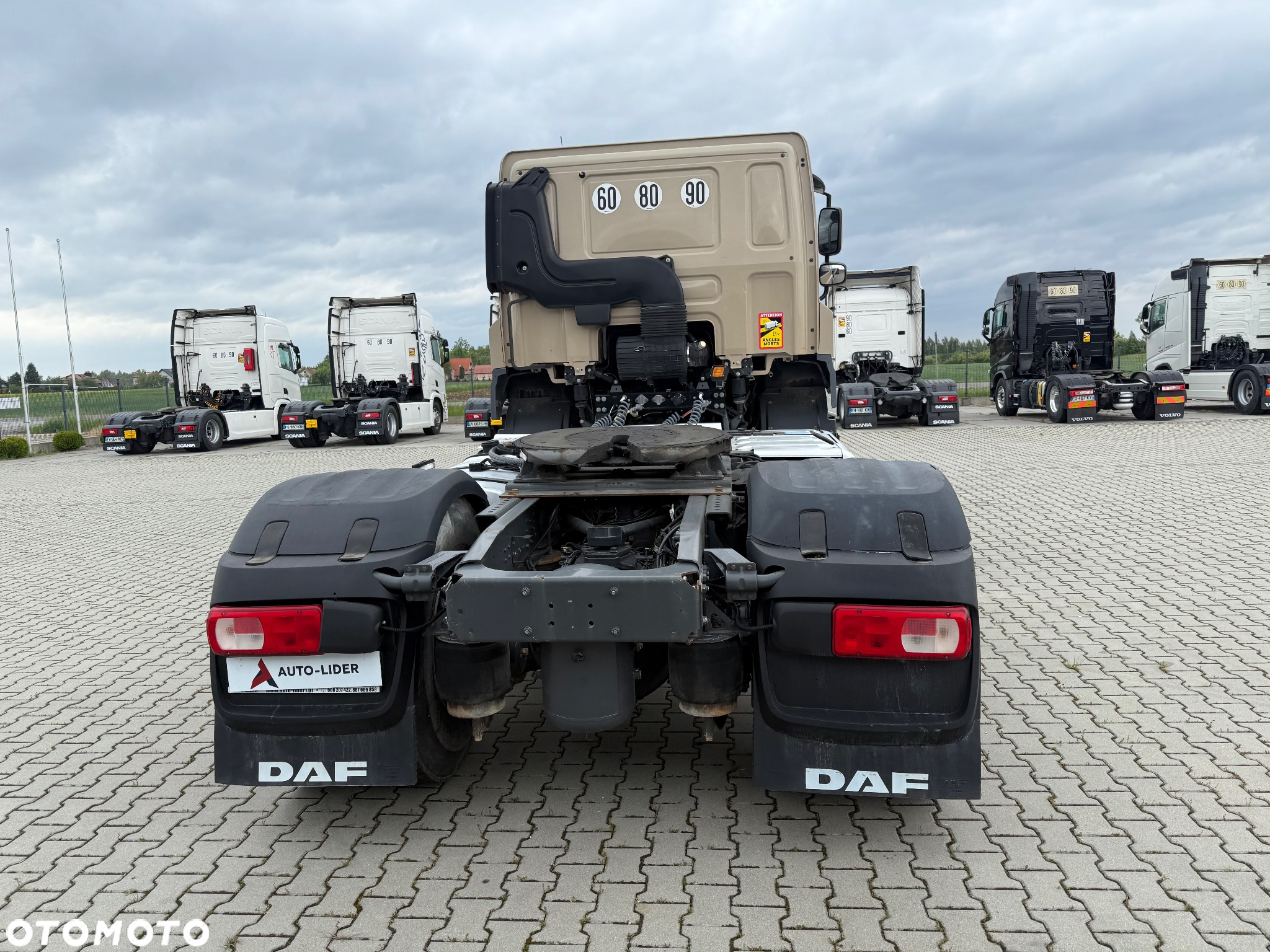 DAF CF  CF 460 / NISKA KABINA / RETARDER / HYDRAULIKA / NISKI PRZEBIEG / Z FRANCJI / STAN BDB / / / - 6