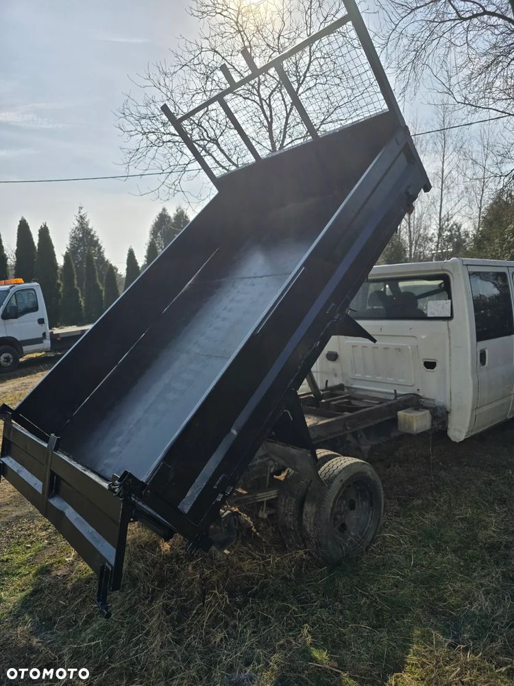 Ford Transit iveco daily ducato master wywrotka kiper wywrotka 12v dubel kabina - 6