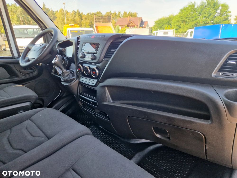 Iveco 35S17 3,0 HPI 170 KONNY KONTENER 4,2M WINDA KLIMA WEBASTO 8 BIEGOWY HIMATIC - 19