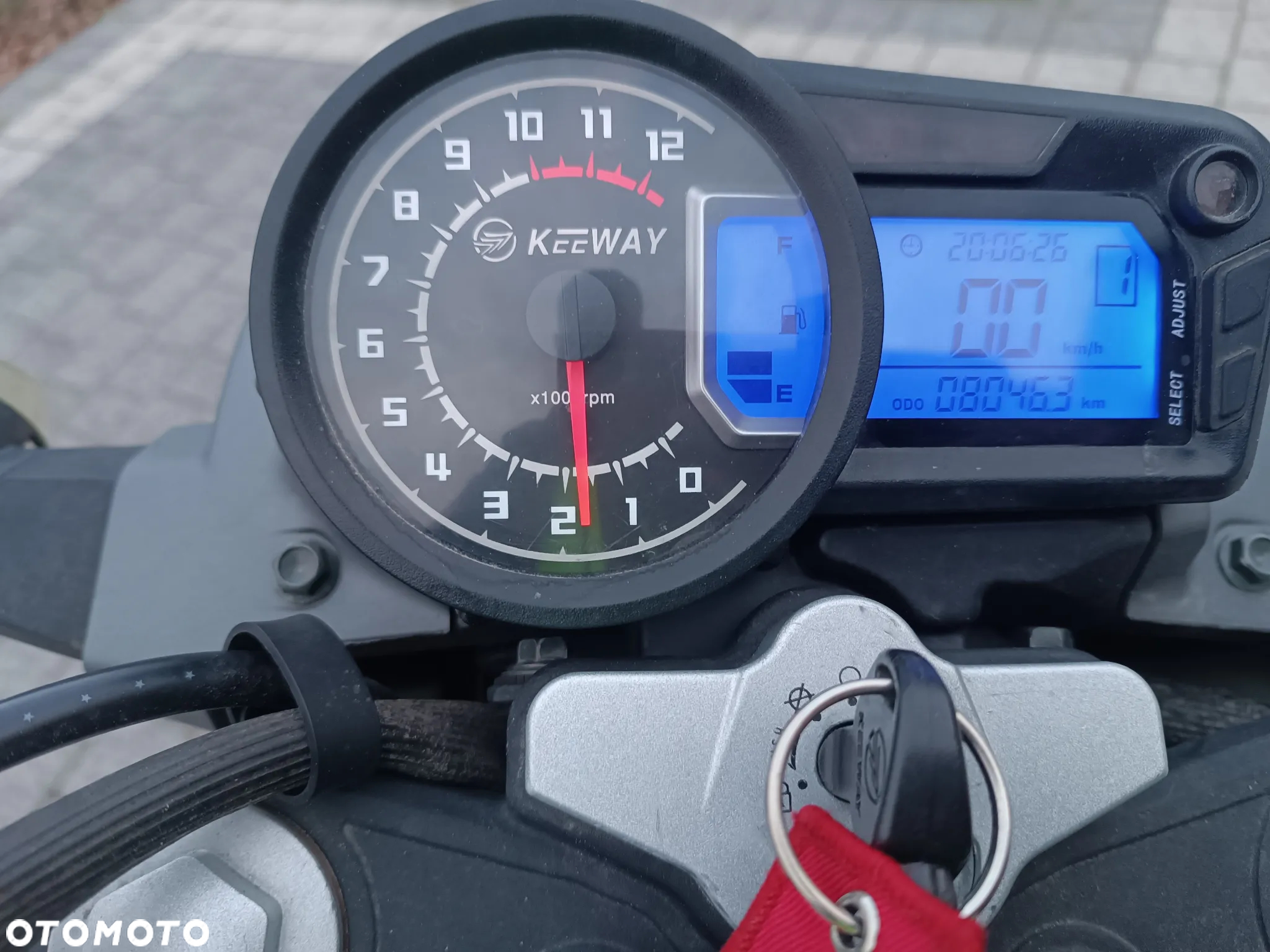 Keeway RKS 125 - 3