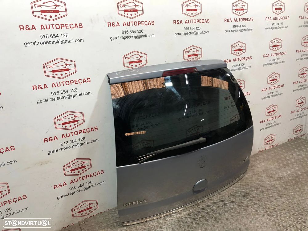 Tampa Porta Mala Opel Meriva Original - 3