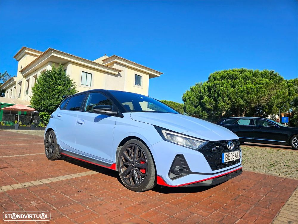 Hyundai i20 N 1.6 T-GDi Performance Pack+TT - 1
